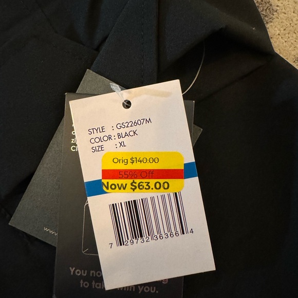 NWT Gallery Womens Packable Lightweight Raincoat - Picture 2 of 7